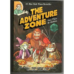The Adventure Zone Here There Be Gerblins 2018, Paperback Graphic Novel, Manga